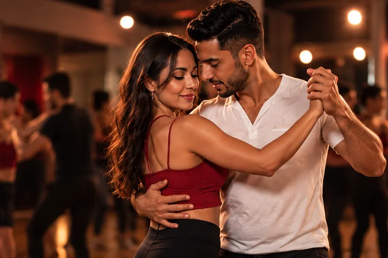 Clase de Bachata en Clave Latina Bucaramanga